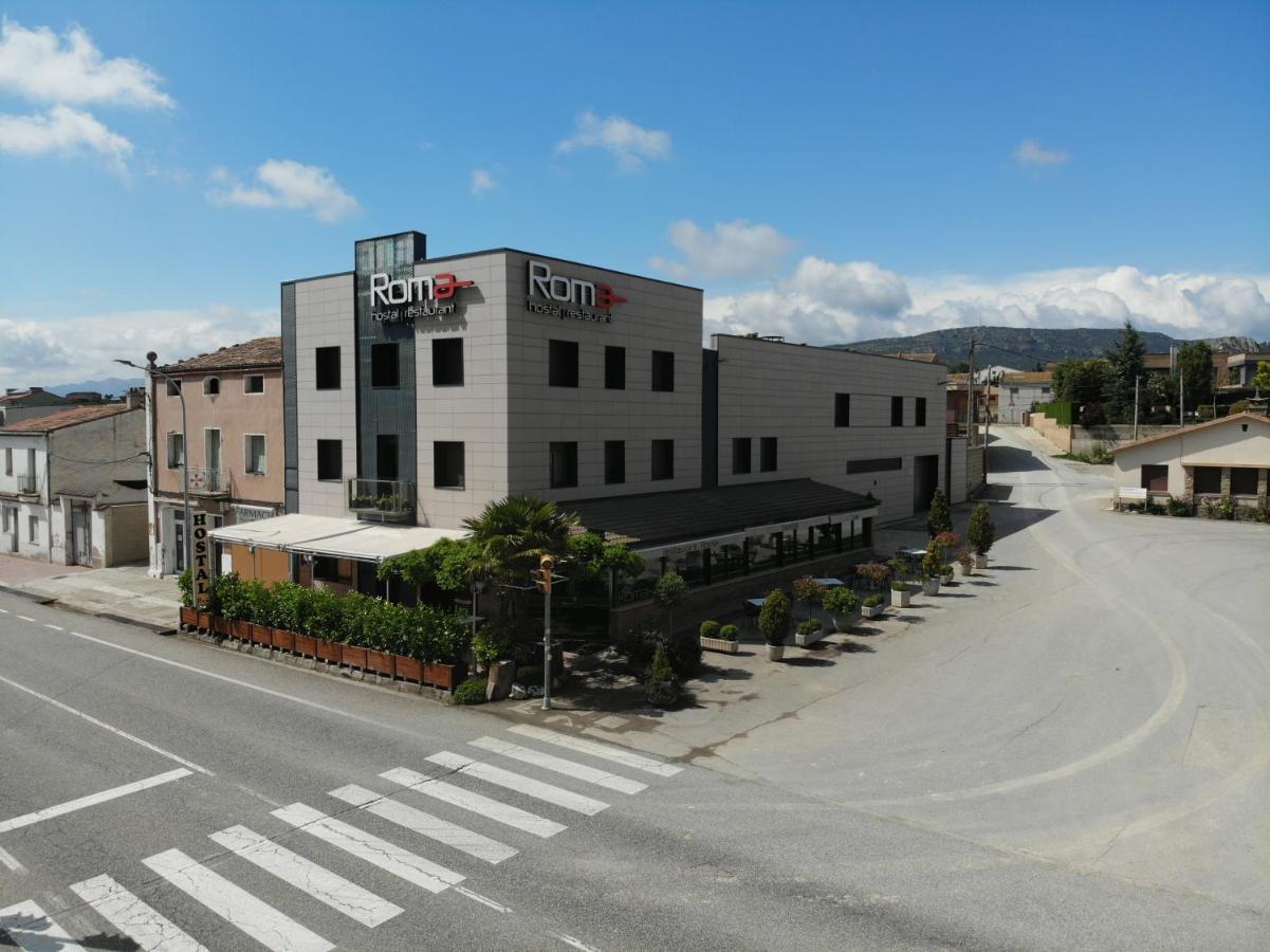 Cubells Hostal Restaurant Roma מראה חיצוני תמונה